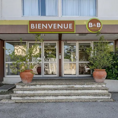 B&B Hotel Nimes Ville Active, Parking Securise Gratuit Hotel Nimes