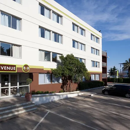 B&B Hotel Nimes Ville Active, Parking Securise Gratuit Nimes