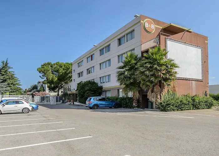 Hotel Active, Parking Securise Gratuit Nîmes