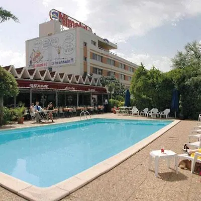 Hotel Active, Parking Sécurisé Gratuit Nîmes