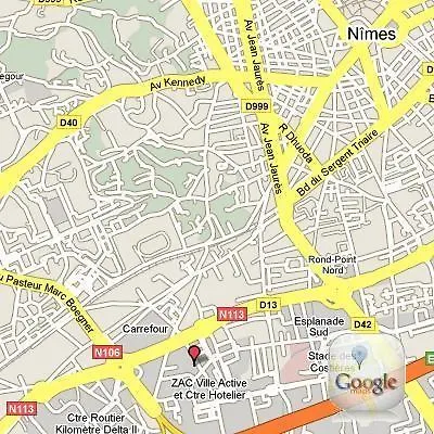 Active, Parking Securise Gratuit 3* Nîmes